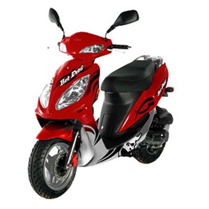 2000 - 2009 SYM 50 RED DEVIL